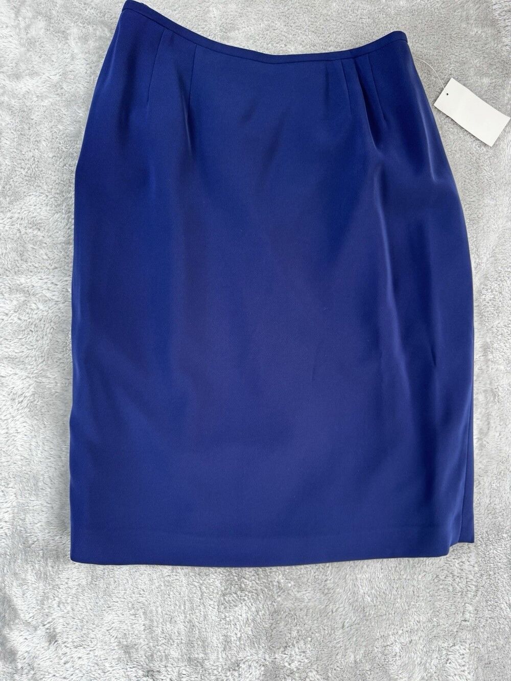 Kasper A.S.L. Style 070229 Women's Size 10 Royal Blue Pencil Skirt NWT Office